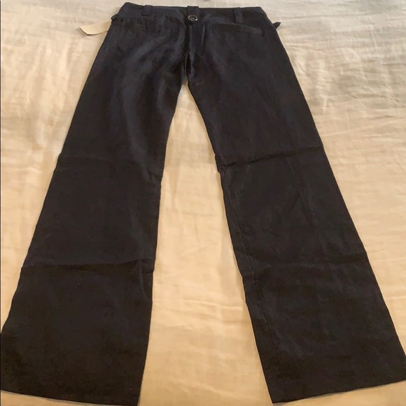 NWOT French Connection Hattie Linen Pants - Picture 5 of 11